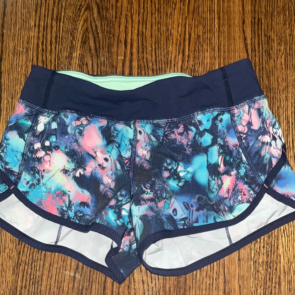Size 12 multi color ivivva shorts